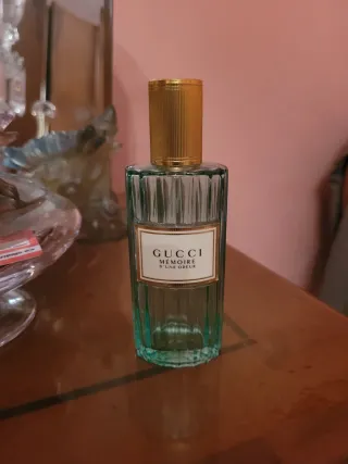 Flacone profumo Gucci Mémoire d'une Odeur vuoto