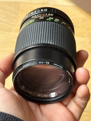 Objetivo Cosinon 135mm 2.8