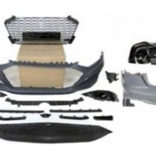 Kit De Carrocería Audi A4 2020+ Sedan Look RS4