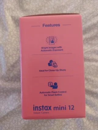 Cámara Fujifilm Instax Mini 12 Pastel Blue