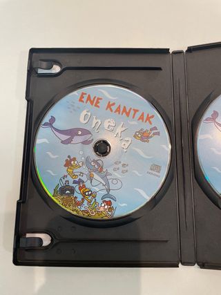CD y DVD Ene Kantak Oneka