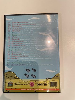 CD y DVD Ene Kantak Oneka