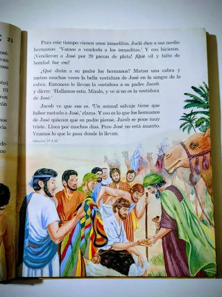 Mi libro de historias bíblicas.