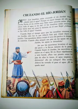 Mi libro de historias bíblicas.