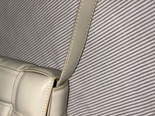 Bolso Bottega Veneta Beige Piel Acolchado