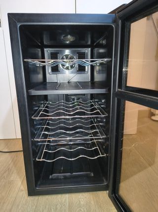 Cantinetta vino DCG Eltronic MF52 A libera install