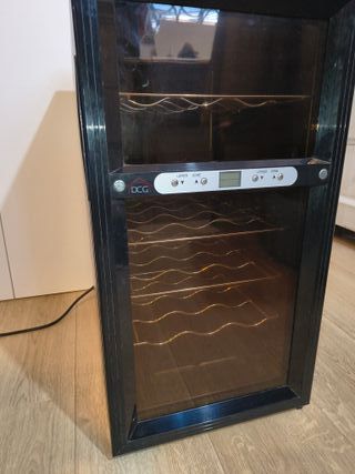 Cantinetta vino DCG Eltronic MF52 A libera install