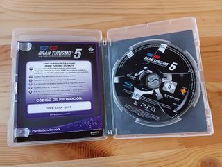 Lote 4 Juegos PS3: Gran Turismo 5, MotoGP 09/10, V