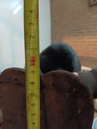 Especiero antiguo de madera