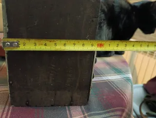 Especiero antiguo de madera