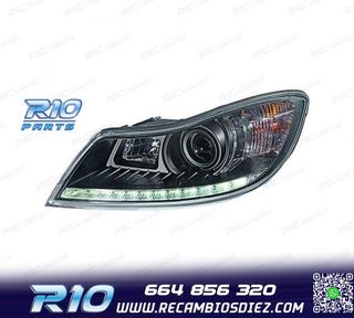 FAROS PARA SKODA OCTAVIA LIM KOMBI 09-13 NEGRO
