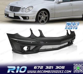 PARAGOLPES DELANTERO MERCEDES CLASE E W211 06-09 LOOK AMG CO
