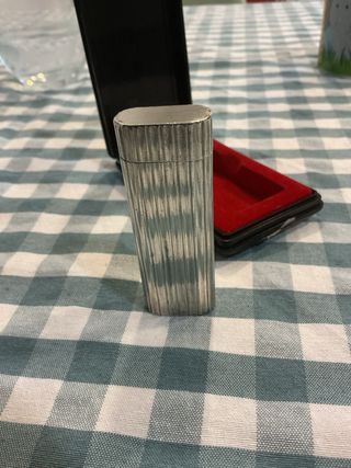 Accendino Cartier in Argento