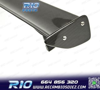 ALERON SPOILER BMW E46 COUPE 03-07 LOOK GTS CARBONO