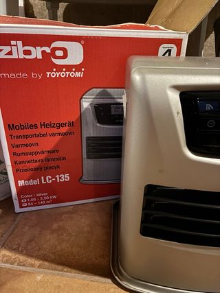 Estufa Electrónica Zibro LC-135