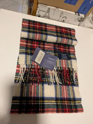 Bufanda Lana Vintage Escocesa Johnstons