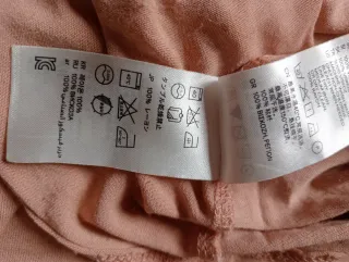 Camiseta H&M rosa talla S