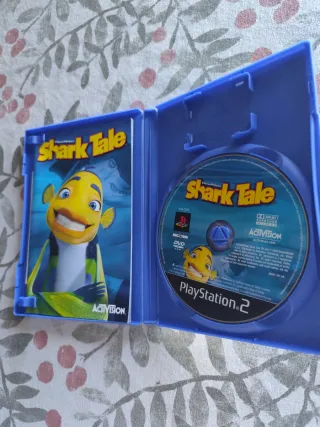 Juego PS2 Shark Tale