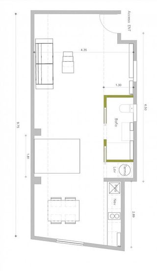 Oficina en venta en La Nova Esquerra de l'Eixample en Barcelona