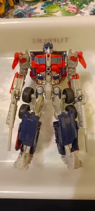 Transformers Movie 2007 Voyager Optimus Prime