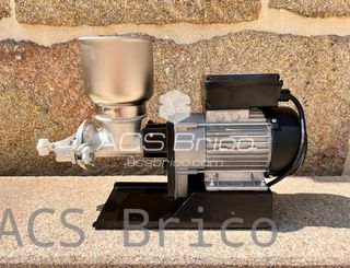 Molino Triturador Maíz Seco y Húmedo Arepas Eléctrico 1 Hp - 00808 - GARHE