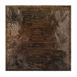 INCANTATION - Onward To Golgotha 2LP Vinilo