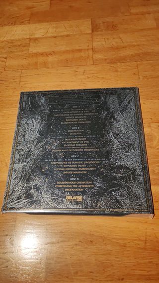 INCANTATION - Onward To Golgotha 2LP Vinilo