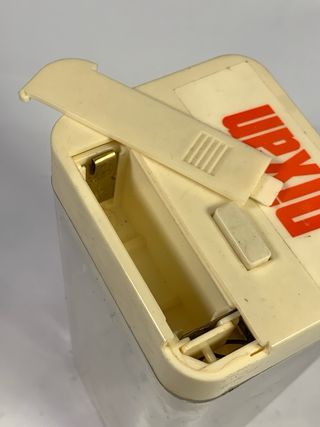 Frullatore a pile Dixan (gadget) -  anni 70/80