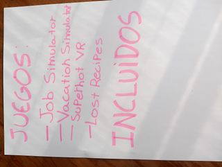 Oculus Quest 1 + Funda + Juegos