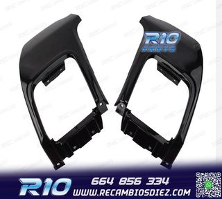 EMBELLECEDOR DE ESCAPE RANGE ROVER EVOQUE LOOK DYNAMIC NEGRO