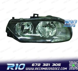 FARO IZQ ALFA ROMEO 156 97-03 FONDO NEGRO