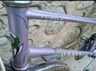 Bicicleta Orbea Morada Vintage