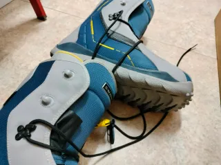 Botas de Snowboard Salomon Talla 45 2/3