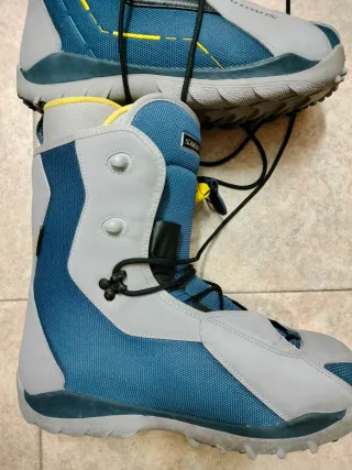 Botas de Snowboard Salomon Talla 45 2/3