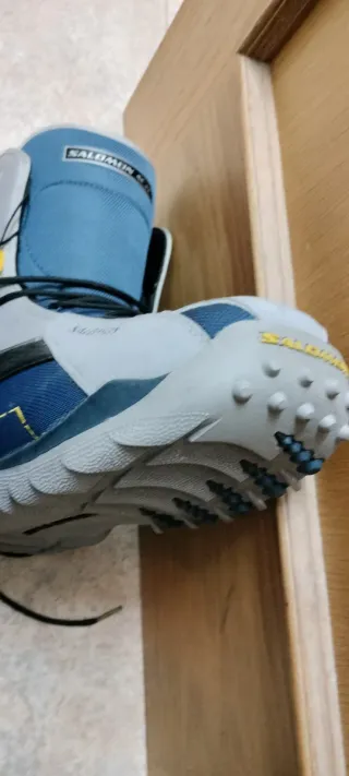 Botas de Snowboard Salomon Talla 45 2/3