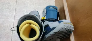 Botas de Snowboard Salomon Talla 45 2/3