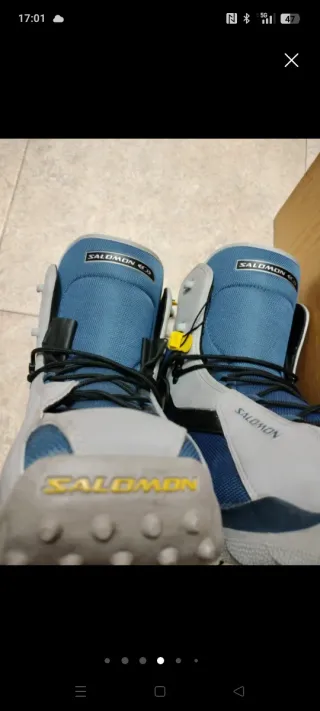 Botas de Snowboard Salomon Talla 45 2/3