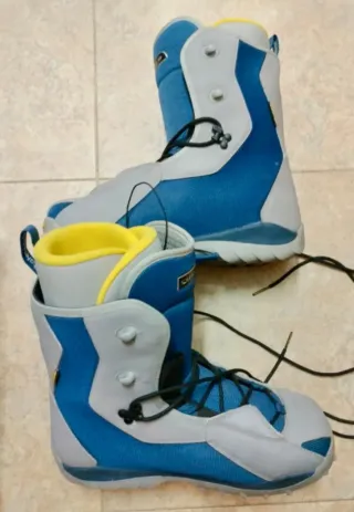 Botas de Snowboard Salomon Talla 45 2/3