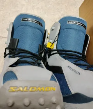 Botas de Snowboard Salomon Talla 45 2/3
