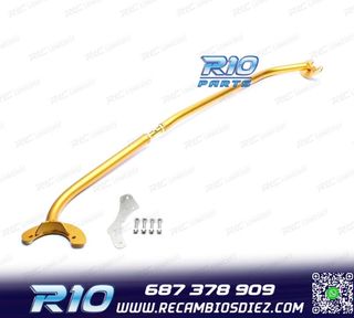 BARRA ESTABILIZADORA AJUSTABLE SKODA OCTAVIA 96-04 DORADO