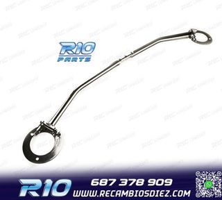 BARRA ESTABILIZADORA AJUSTABLE SKODA OCTAVIA 04-12 CROMO