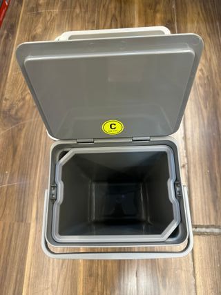 EKO Cubo de Basura Extraíble 20L+15L