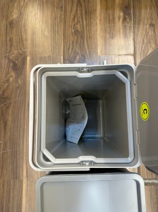 EKO Cubo de Basura Extraíble 20L+15L