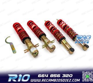 SUSPENSIÓN ROSCADA EIBACH MTS PARA VOLKSWAGEN VW GOLF I 74-
