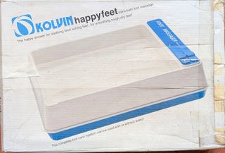 Idromassaggio plantare Kolvin happyfeet