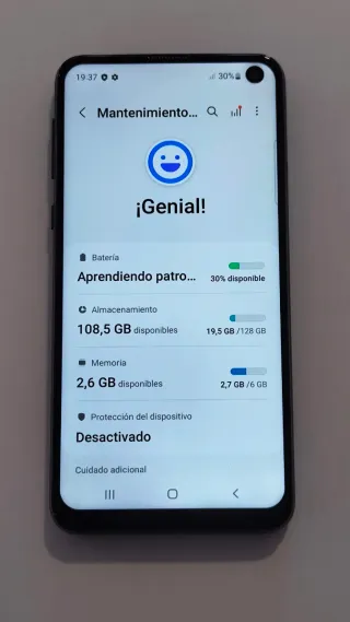 Samsung Galaxy S10e Nero 128Gb