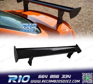 ALERON SPOILER BMW E46 COUPE 03-07 LOOK GTS NEGRO BRILLO