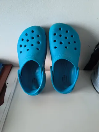 Chanclas Crocs C9 Azul