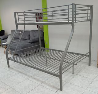 Litera Matrimonial *Gris. ¡Resistente y Económica!