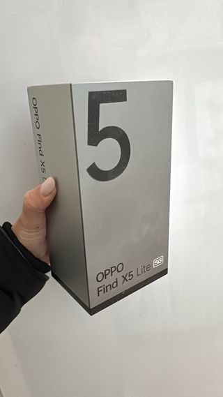 Caja Oppo Find X5 Lite Negro